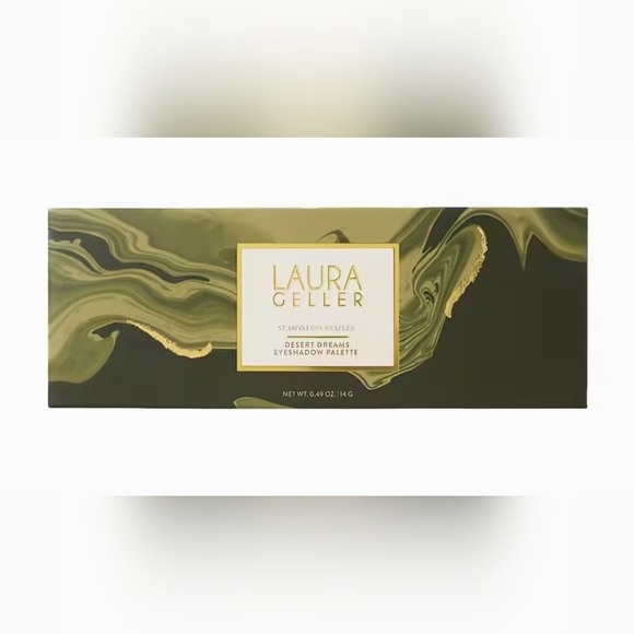 NIB Laura Geller, Seasonless Staples Desert Dreams 14 Multi-Finish Eyeshadows​ - Picture 2 of 4